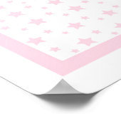 PS I Love You - Sleeping Girl Bunny ポスター (角)