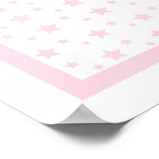 PS I Love You - Sleeping Girl Bunny ポスター (角)