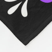 Ps Of The Brewing Baby Dad To Be Halloween  フリースブランケット (角)