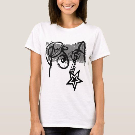 psaの混乱 tシャツ (正面)