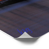 Psa 150:1 ポスター (角)