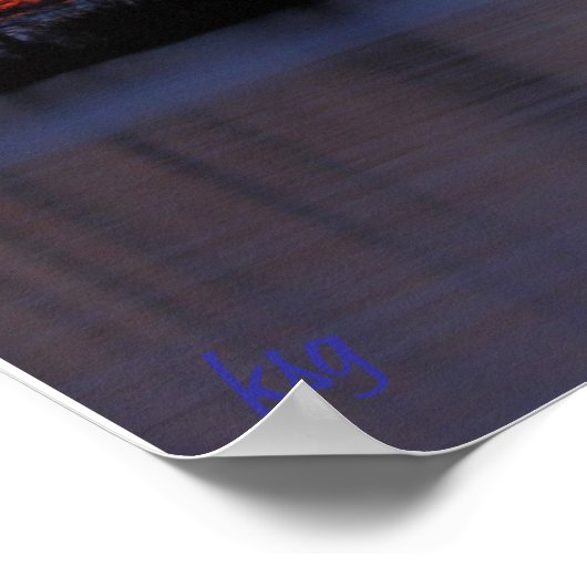 Psa 150:1 ポスター (角)