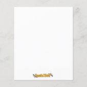 Psa 16v7 – 私の主の与え助言 チラシ (裏面)