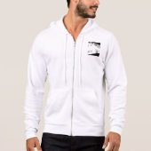 Psa 19-1 Skier sweatshirt パーカ (正面)