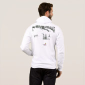Psa 19-1 Skier sweatshirt パーカ (裏面フル)