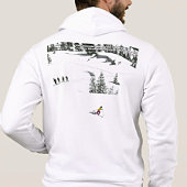 Psa 19-1 Skier sweatshirt パーカ