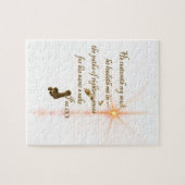 Psa 23.3主はわたしのシェパード ジグソーパズル (横)