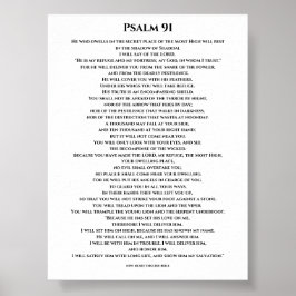 Psa;m 91 ポスター