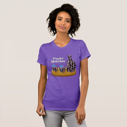 Psaki Bombs Tシャツ (正面フル)