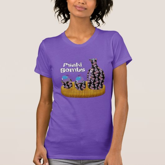 Psaki Bombs Tシャツ (正面)