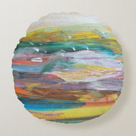 Psalm23 ラウンドクッション (正面)