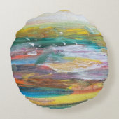 Psalm23 ラウンドクッション (裏面)