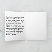 Psalm 1勇気付けられるカード カード (内部)