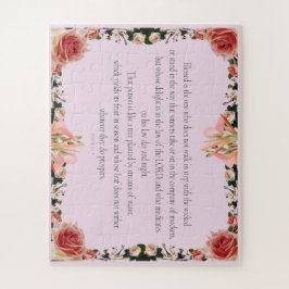 Psalm 1聖なる書物、 経典アー賛美ト- and Jigious ジグソーパズル