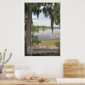 Psalm 1聖なる書物、 経典ポスター、バージョンB ポスター (キッチン)