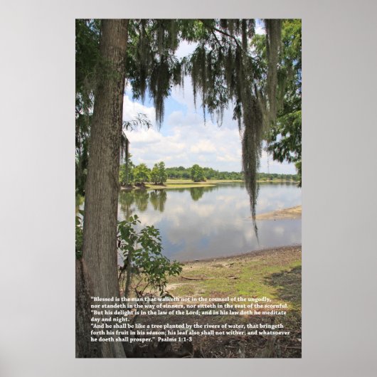 Psalm 1聖なる書物、 経典ポスター、バージョンB ポスター (正面)