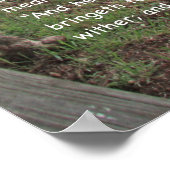 Psalm 1聖なる書物、 経典ポスター、バージョンC ポスター (角)