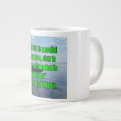 Psalm 103:8 WEBU Mug ジャンボコーヒーマグカップ (正面右)