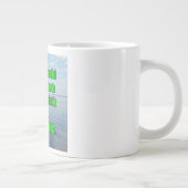 Psalm 103:8 WEBU Mug ジャンボコーヒーマグカップ (右)