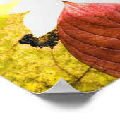 Psalm 104 Christian Posterまたはプリント紅葉 ポスター (角)