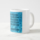 Psalm 109:26-27 WEBU Mug ジャンボコーヒーマグカップ (正面右)