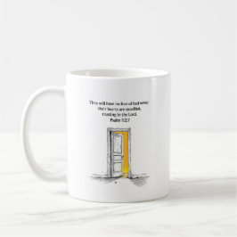Psalm 112:7 Bible Verse Christian Gift Mug コーヒーマグカップ
