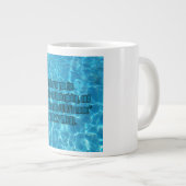 Psalm 116:17 WEBU Mug ジャンボコーヒーマグカップ (正面右)