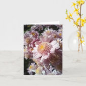 Psalm 118:14 Blank Card カード (黄色い花)