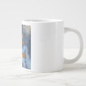 Psalm 118:17 WEBU Mug ジャンボコーヒーマグカップ (右)