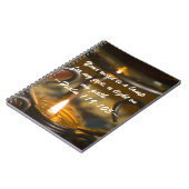 Psalm 119:105ノートブック ノートブック (左側)