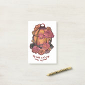 Psalm 119:105 ポストイット (デスク上)