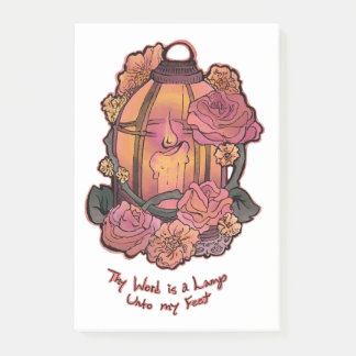 Psalm 119:105 ポストイット