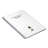 Psalm 119:105 Christian Journal Scripture Notebook ノートブック (右側)