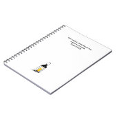 Psalm 119:105 Christian Journal Scripture Notebook ノートブック (左側)