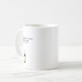 Psalm 119:105 Christian Mug | Inspirational Coffee コーヒーマグカップ (正面左)
