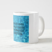 Psalm 119:77 WEBU Mug ジャンボコーヒーマグカップ (正面右)