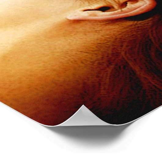 Psalm 119 Mem Thougined ポスター (角)