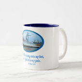 Psalm 119 Two-Tone coffee mug ツートーンマグカップ (正面右)