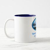 Psalm 119 Two-Tone coffee mug ツートーンマグカップ (左)