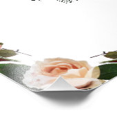 PSALM-11,男性の子供を参照,ピンクのフローラ フォトプリント (角)