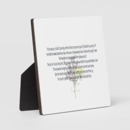 PSALM-11，私は主に皈依した，フローラ フォトプラーク