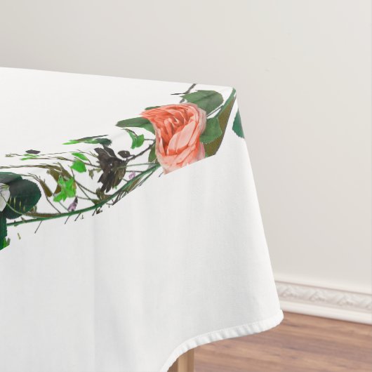 Psalm 11:5, No Violence テーブルクロス (インサイチュ)