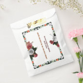 Psalm 11:5, No Violence フェイバーバッグ (封をした状態)