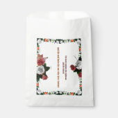 Psalm 11:5, No Violence フェイバーバッグ (正面)