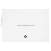 Psalm 121ノートカ空白のード (裏面横)