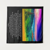 Psalm 121 タペストリー (正面(横))