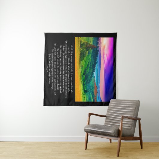 Psalm 121 タペストリー (インサイチュ(横))