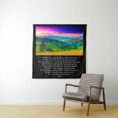 Psalm 121 タペストリー (インサイチュ)