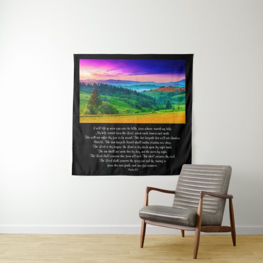 Psalm 121 タペストリー (インサイチュ)