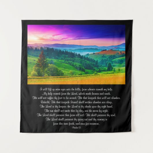 Psalm 121   タペストリー (正面)